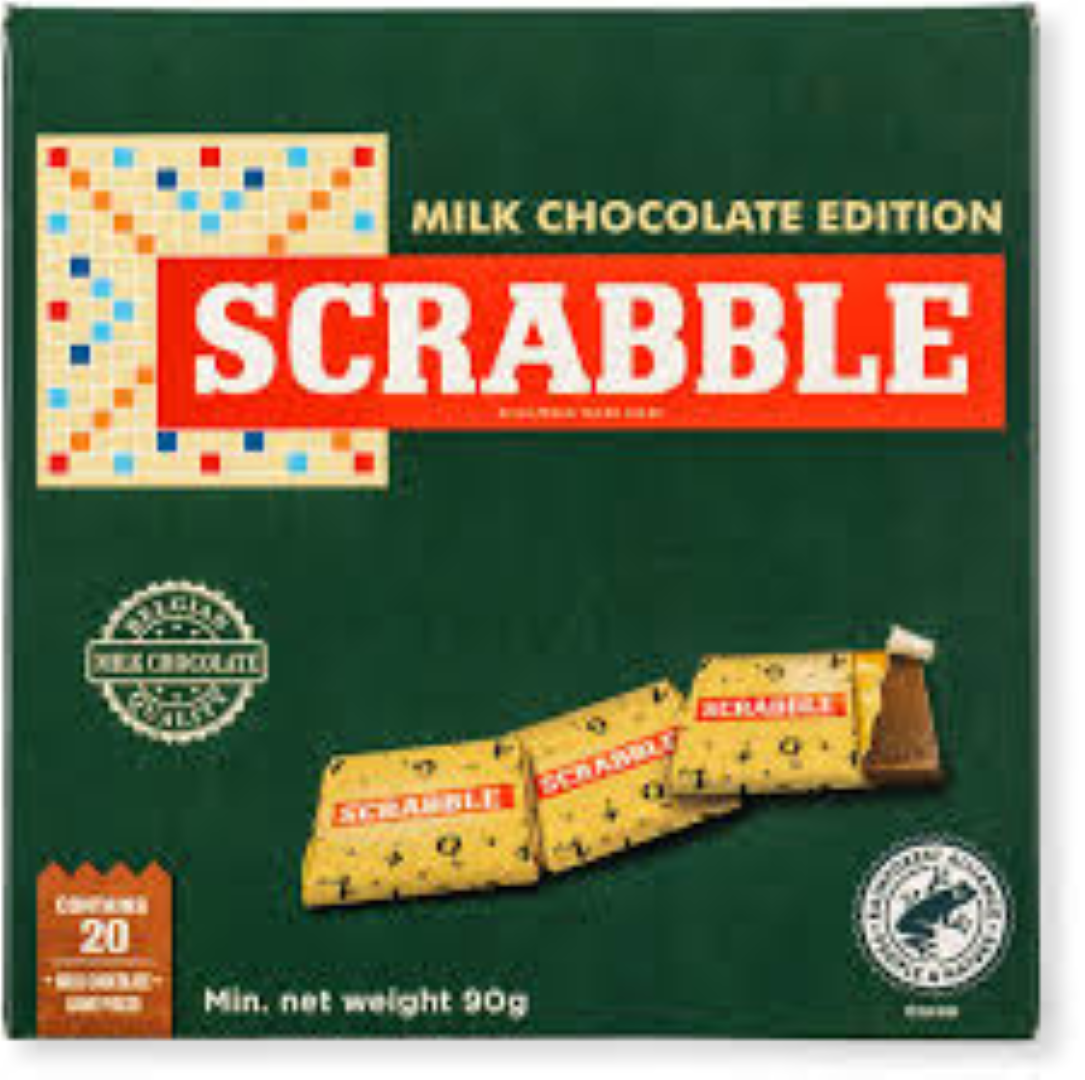 SCRABBLE CHOCOLATE GAME 90G